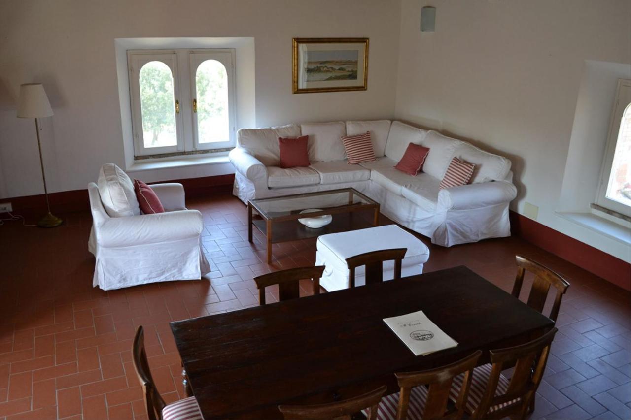 Bioagriturismo Il Cerreto Pomarance Eksteriør bilde