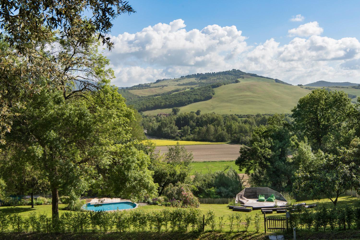 Bioagriturismo Il Cerreto Pomarance Eksteriør bilde
